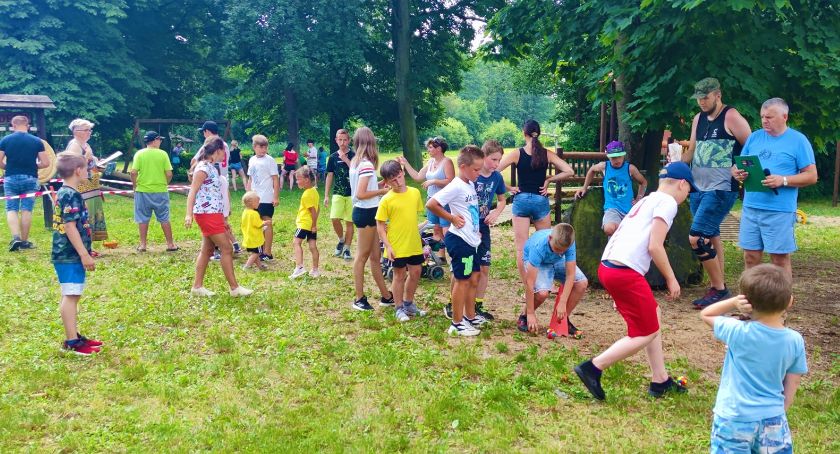 Powiatowa impreza plenerowa z okazji Dnia Dziecka