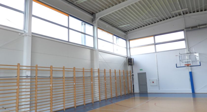 Sala Gimnastyczna przy SP w Duczyminie odnowiona