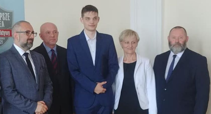 Najlepszy absolwent z gminy Przasnysz 