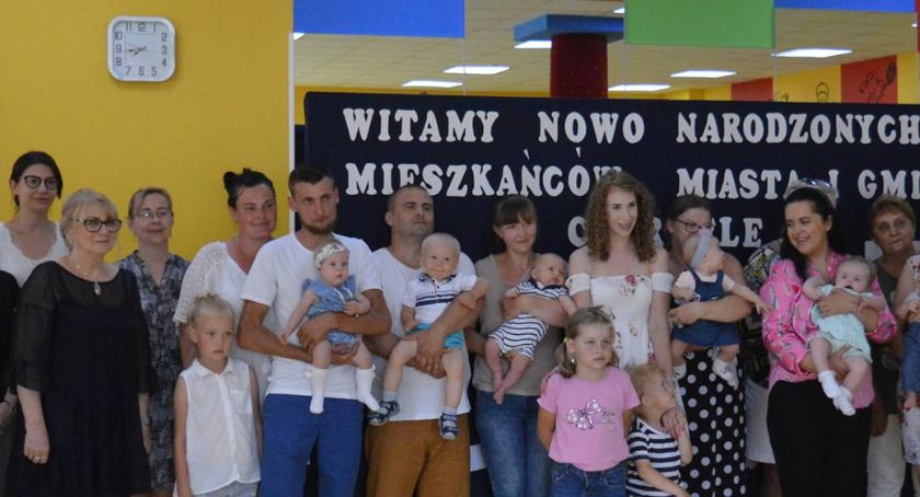 Nowo narodzeni mieszkańcy gminy Chorzele powitani