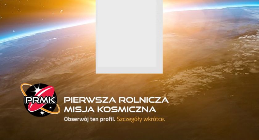 Pierwsza Rolnicza Misja Kosmiczna wystartowała z lotniska w Sierakowie