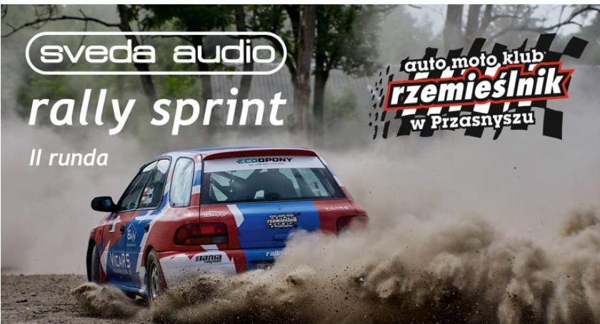 Sveda Audio Rally Sprint - Rusza II runda