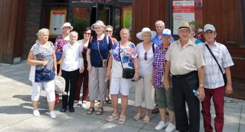 Seniorzy z Bogatego zwiedzili Toruń
