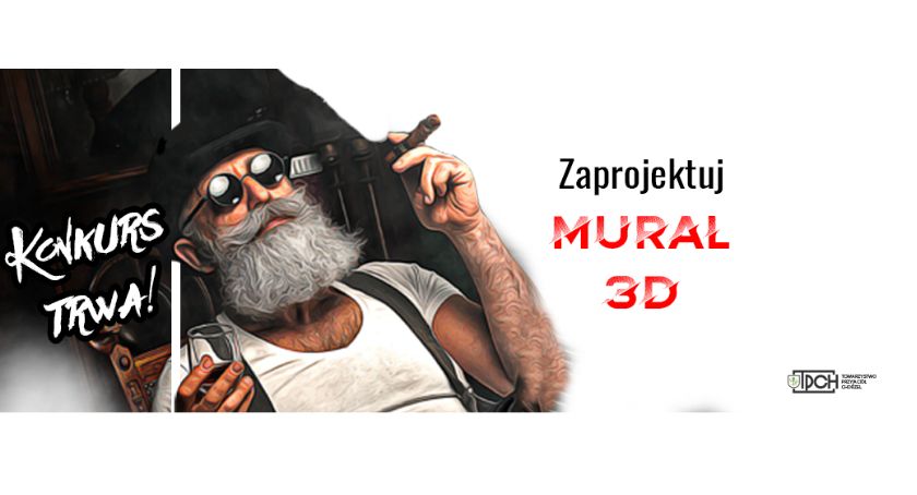 Zaprojektuj mural 3D. Konkurs trwa