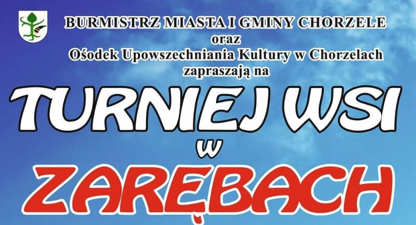 Turniej Wsi w Zarębach