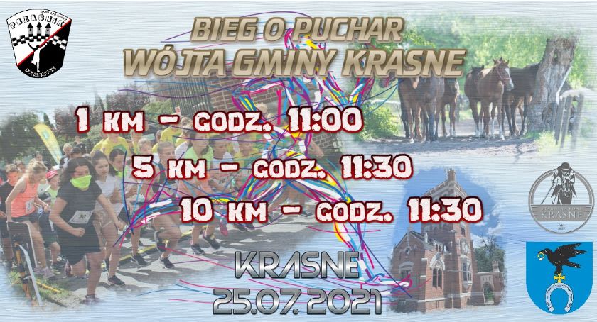 Ruszyły zapisy na Bieg o Puchar Wójta Gminy Krasne