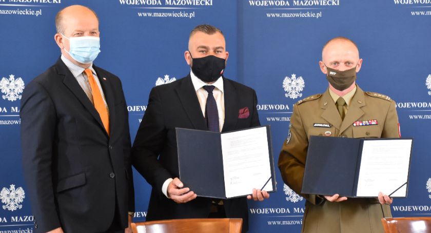 5 Mazowiecka Brygada OT przypieczętowała współpracę ze spółką energetyczną PGE