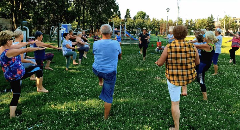 Ćwiczyli z trenerami personalnymi