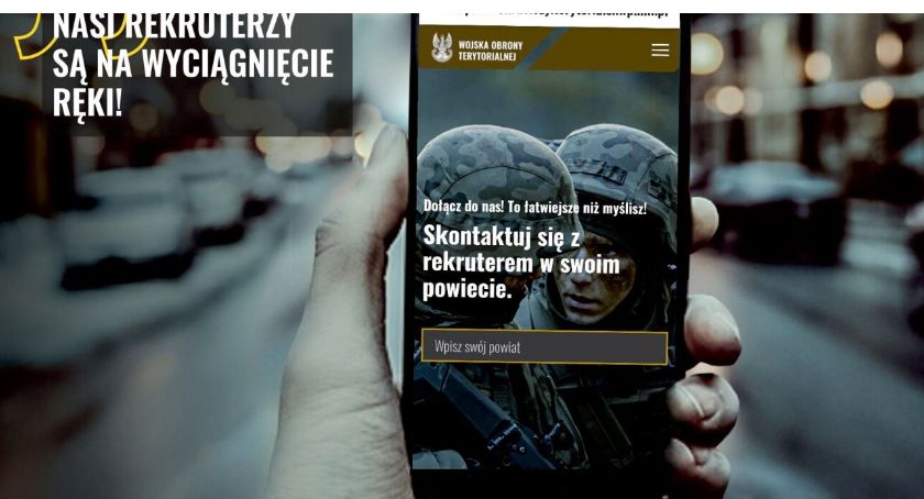 Rekruter 5 Brygady w każdym powiecie - teraz uproszczony z nim kontakt!