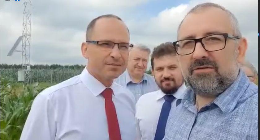 Nowa stacja meteorologiczna w powiecie przasnyskim  [Wideo]