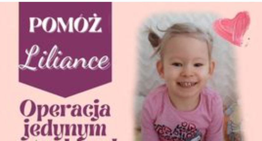 Operacja jedynym ratunkiem! Lilianka czeka na pomoc....