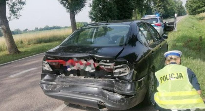 UWAGA! Dwa poważne zdarzenia drogowe w naszym regionie