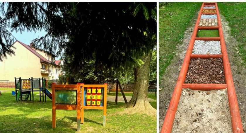 Sensoryka dla smyka zagościła na placach zabaw