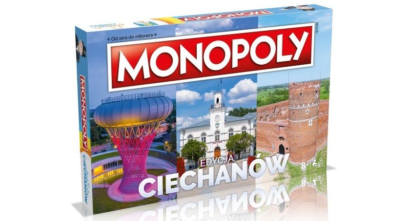 Ciechanowska edycja Monopoly już dostępna!