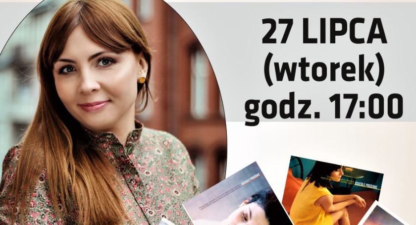 Spotkanie autorskie z Magdaleną Majcher - ODWOŁANE