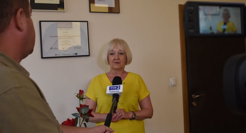 TVP3 z wizytą w Przasnyszu. O projekcie i podejmowanych działaniach MOPS już wkrótce na wielkim ekranie