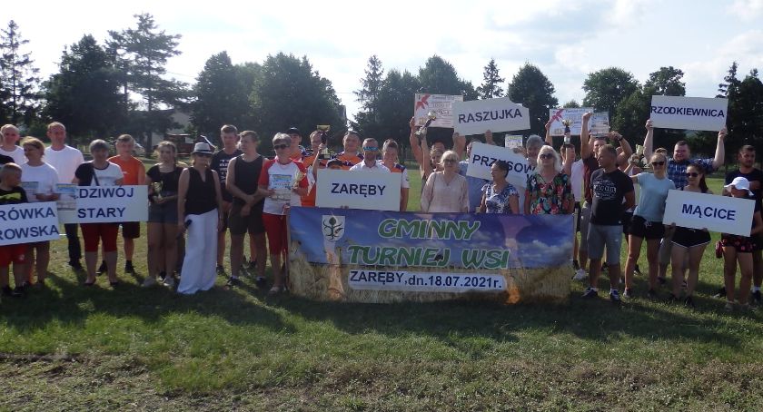 XV Gminny Turniej Wsi na wesoło w gminie Chorzele rozstrzygnięty.