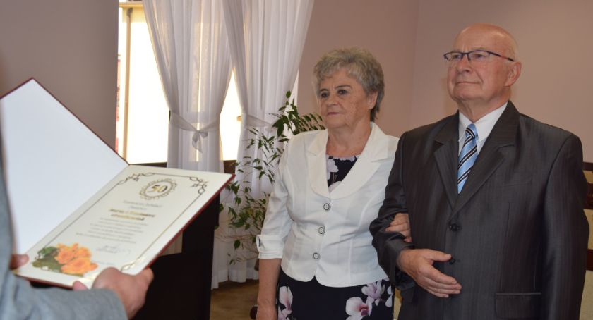 Spędzili pół wieku razem. Odznaczono jubileuszowe pary