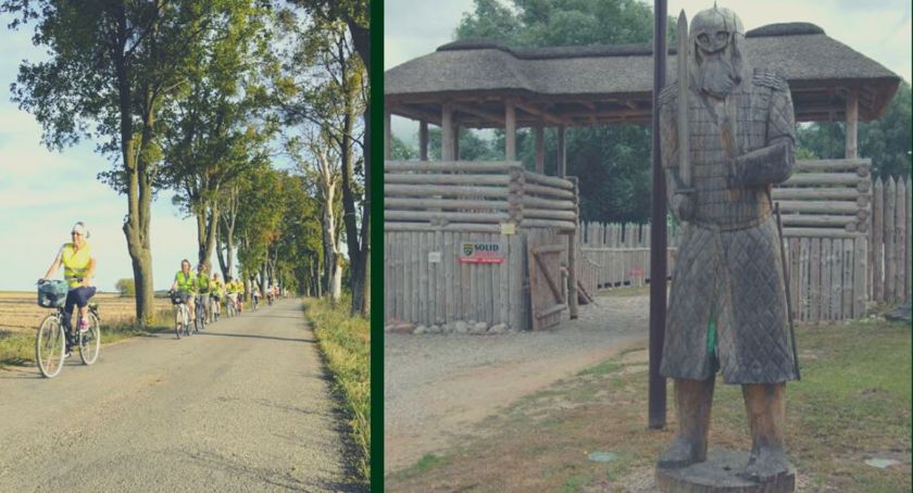 Dzień w średniowiecznej osadzie. Muzeum zaprasza na wycieczkę rowerową