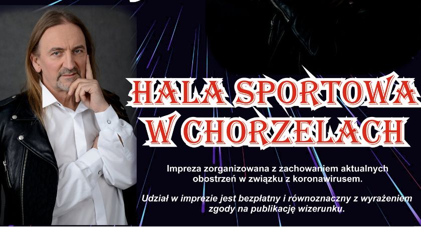 Marek Piekarczyk z zespołem wystąpi w Chorzelach