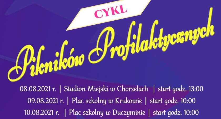Wakacje wolne od uzależnień. Rusza profilaktyka w plenerze. 