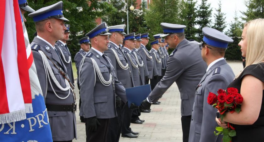 Wręczono 30 nominacji na wyższy stopnień służbowy. Powiatowe obchody Święta Policji w Przasnyszu