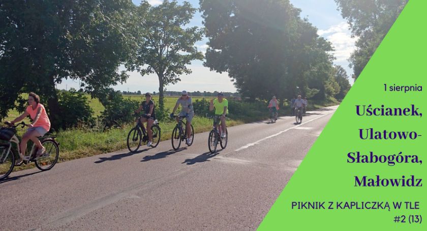 Piknik z kapliczką w tle #2 (13): Uścianek, Ulatowo-Słabogóra, Małowidz