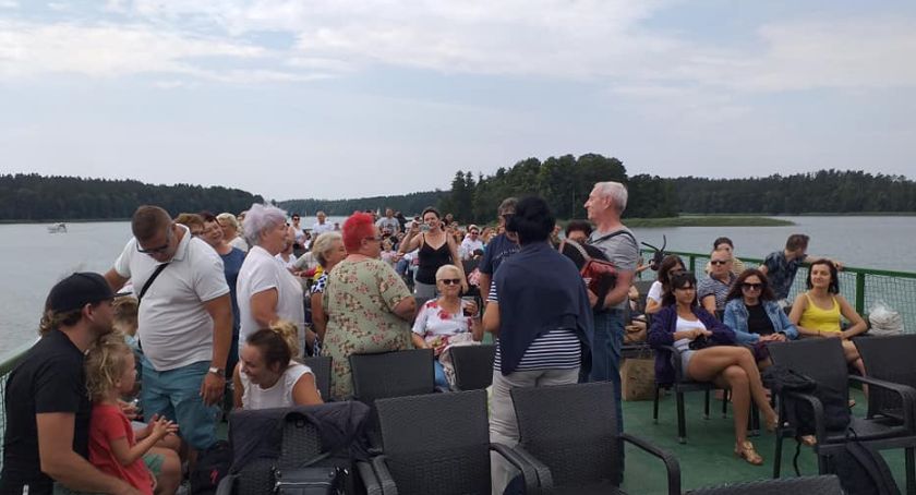 Klub seniora z Chorzel zwiedzał Warmię i Mazury [zdjęcia]