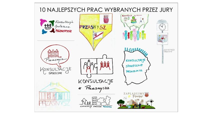 Będą inspiracją do stworzenia docelowego logo. Rozstrzygnięto konkurs