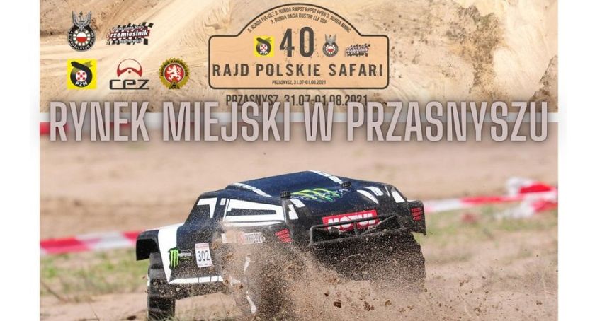 Już w weekend rusza 40. Rajd Polskie Safari