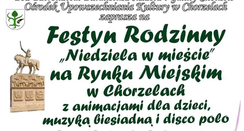 Niedziela w Mieście przy muzyce biesiadnej i disco polo z animacjami dla dzieci