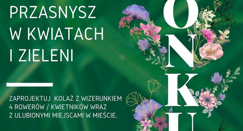 Przasnysz w kwiatach i zieleni. Zgłoś projekt do konkursu