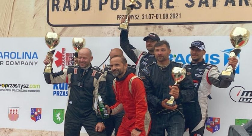 Rajd Polskie Safari 2021 zakończony. [Wyniki + wideo]