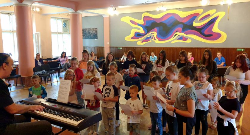 Pierwsze spotkanie organizacyjne dotyczące projektu muzycznego za nimi
