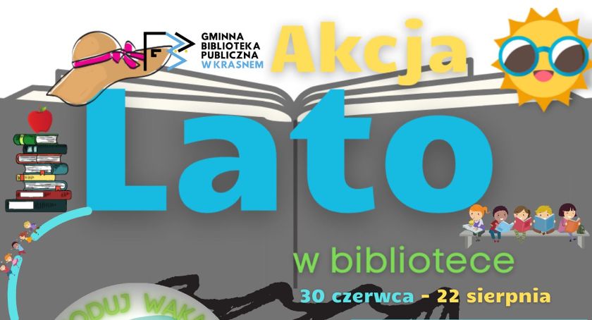 Trwa Akcja Lato w Bibliotece w Krasnem