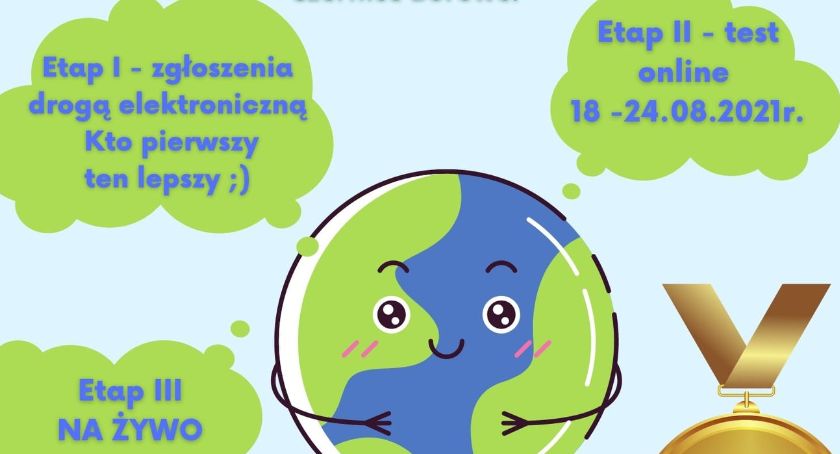 Rodzinny turniej wiedzy w Czernicach Borowych - zgłszenia