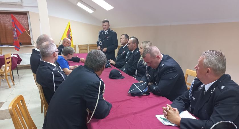 Wybrano nowy Zarząd Oddziału Gminnego ZOSP RP w Czernicach Borowych