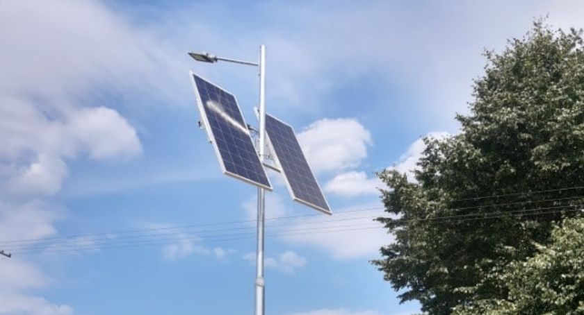 Nowy punkt solarny w Gminie Chorzele