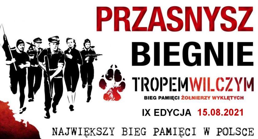 Tropem Wilczym. Bieg Pamięci Żołnierzy Wyklętych w Przasnyszu - Utrudnienia w ruchu
