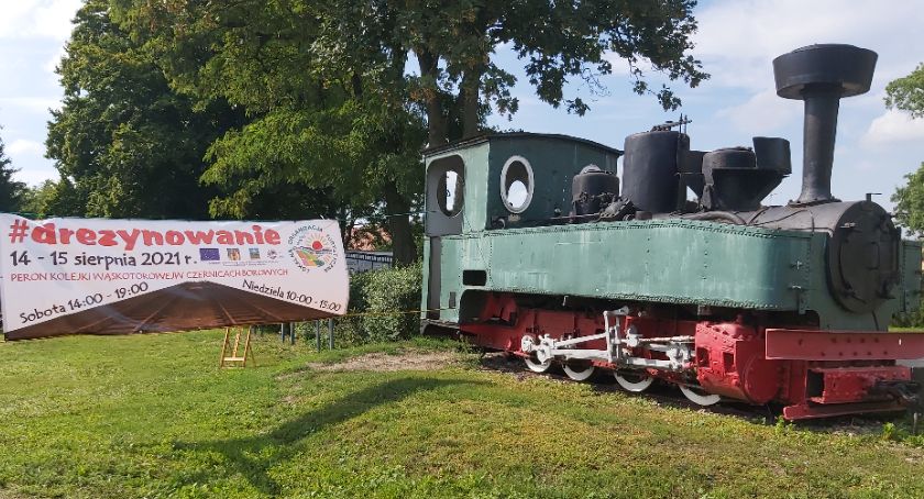 Drezynowy weekend w Czernicach Borowych rozpoczęty! [Foto + wideo]