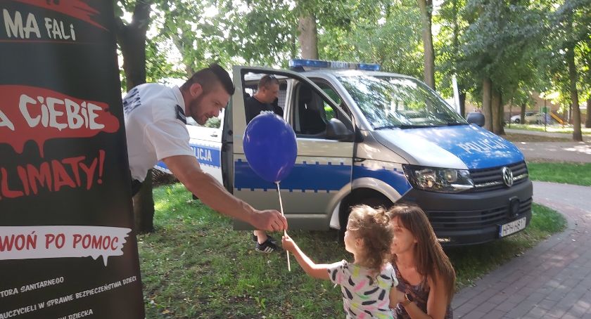 Rodzinnie, bezpiecznie i charytatywnie w Parku Miejskim