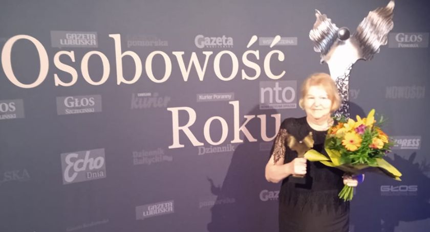 Przasnyszanka Anna Jelińska nagrodzona statuetką Osobowość Roku