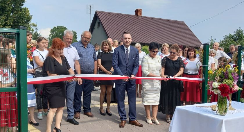Społeczność Wielodróża może korzystać już z odnowionej świetlicy