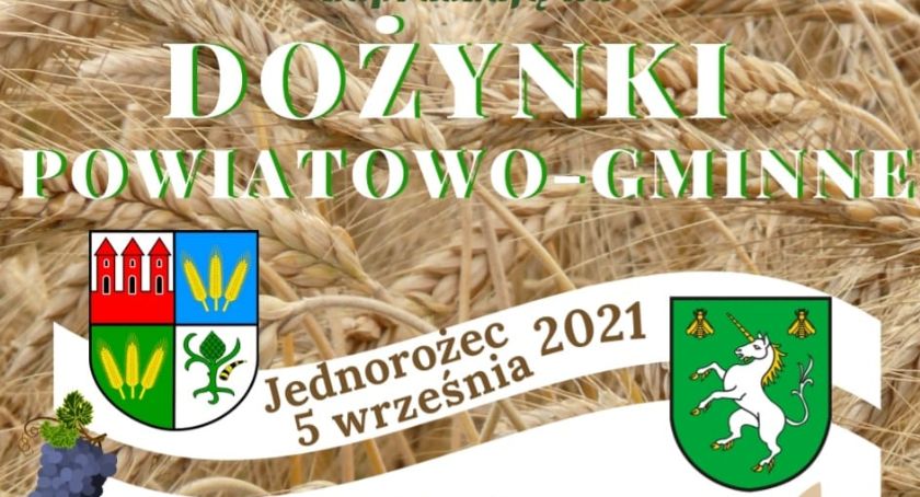 Jednorożec gospodarzem Dożynek Powiatowo-Gminnych. Wystąpi Kristars i owoc uKorzenia [Program]