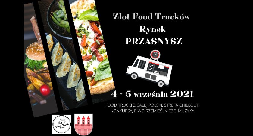 Foodtruckowy Chill Przasnysz - Zlot Food Trucków w Przasnyszu