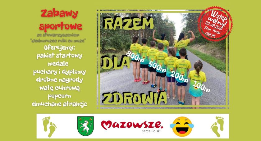 Razem dla zdrowia z Jednorożec robi co może