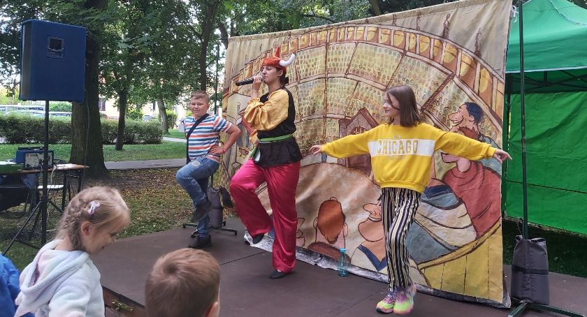 Przasnyszanie pomogli Asterixowi uratować Obelixa [Zdjęcia]