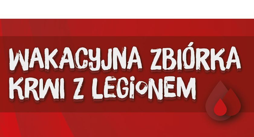 Przasnyska akcja krwiodawstwa - zaproszenie