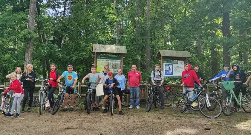 Rowerowo i profilaktycznie Traktem Królewskim
