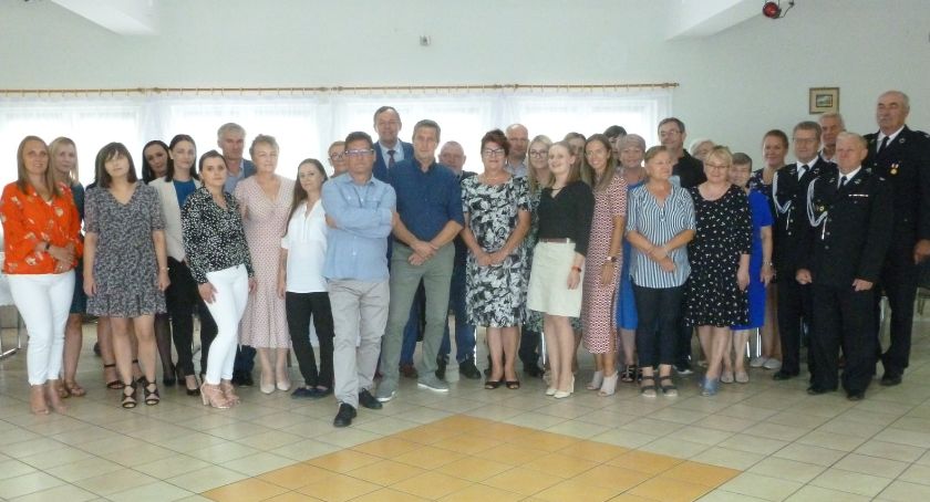 Podziękowanie za wieloletnią pracę w Urzędzie Gminy Czernice Borowe